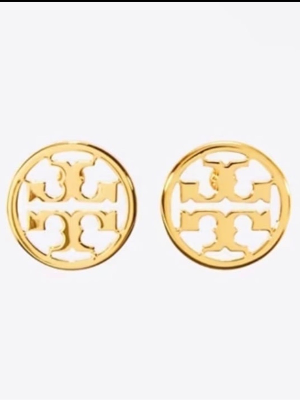 Tory Burch Miller Stud Earrings